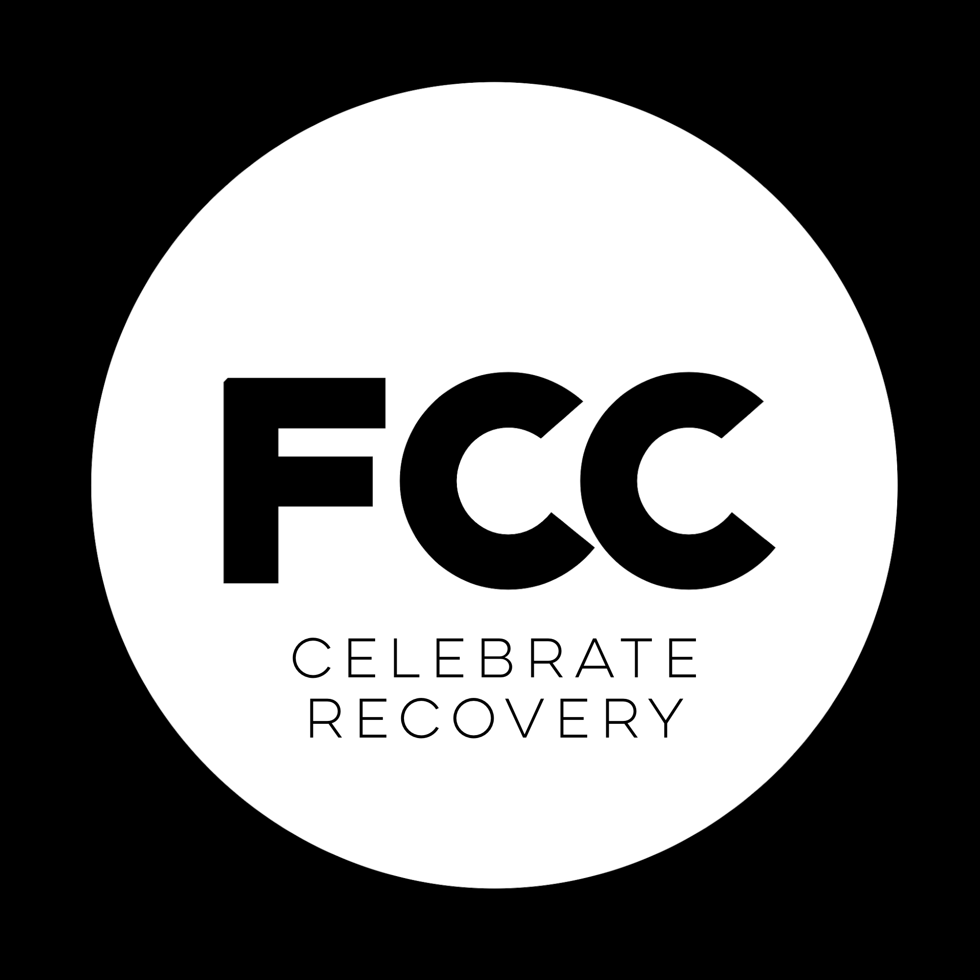 Celebrate Recovery Circle Logo Patch